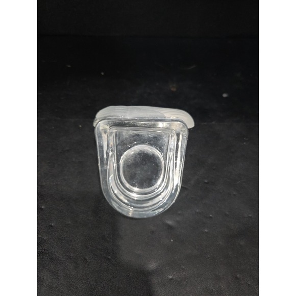 Partylite Orca‎ Whale Tea Light Candle Holder, Frosted Glass Votive, Home Decor - Picture 6 of 8